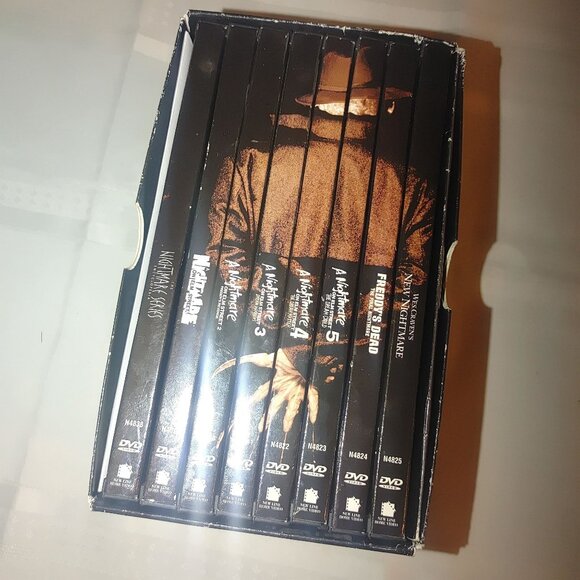 Nightmare On Elm Street DVD Collection With 3D Glasses New Line Platinum Series - Picture 3 of 10